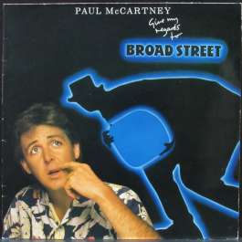 Give My Regards To Broad Street McCartney Paul