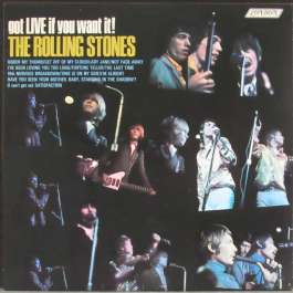 Got Live If You Want It Rolling Stones