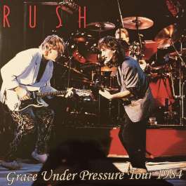 Grace Under Pressure Tour 1984 Rush