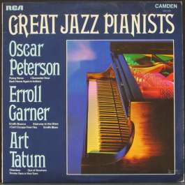Great Jazz Pianists Various Artists