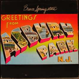 Greetings From Asbury Park, N.J. Springsteen Bruce