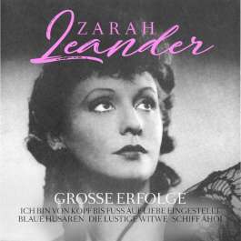 Grosse Erfolge Leander Zarah