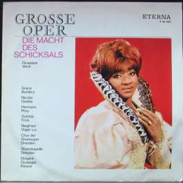 Grosse Oper Verdi Giuseppe