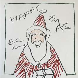 Happy Xmas Clapton Eric