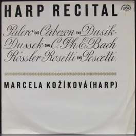Harp Recital Kozikova Marcela