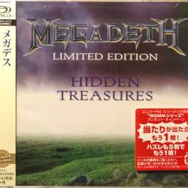 Hidden Treasure Megadeth
