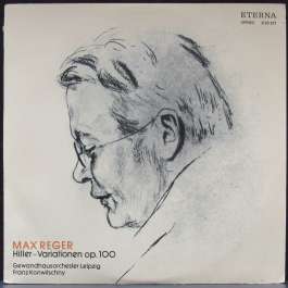 Hiller-Variationen Op.100 Reger Max