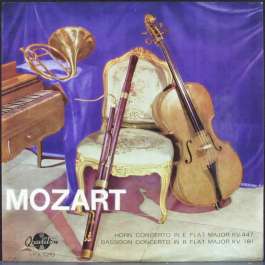 Horn Concerto/Basson Concerto Mozart Wolfgang Amadeus