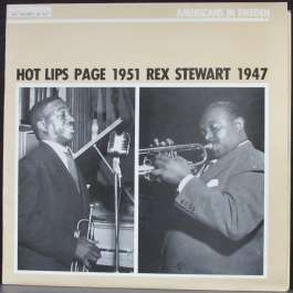 Hot Lips Page 1951 Rex Stewart 1947 Hot Lips Page/Stewart Rex