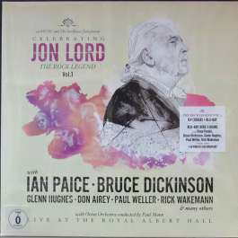 Celebrating Jon Lord Rock Legend Vol. 1 + Blu-Ray Lord Jon & Deep Purple