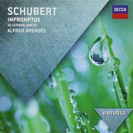 Impromptus - 16 German Dances Schubert Franz