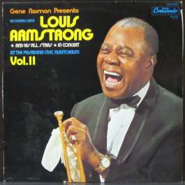 In Concert At The Pasadena Civic Auditorium Vol. II Armstrong Louis And His All Stars