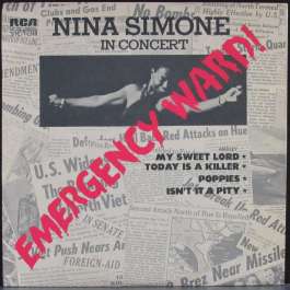 In Concert Emergency Ward Simone Nina