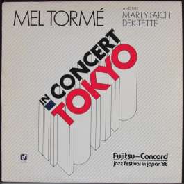 In Concert Tokyo Torme Mel