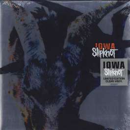 Iowa - Clear Vinyl Slipknot