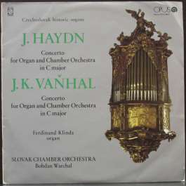 J.Haydn/J.K.Vanhal Slovak Chamber Orchestra