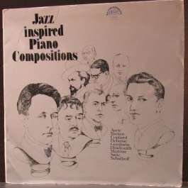 Jazz Inspired Piano Compositions Various Artists