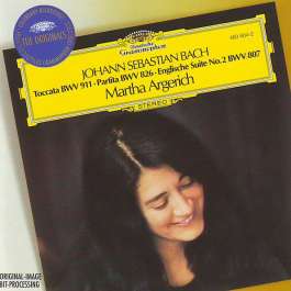 Johann Sebastian Bach Toccata BWV 911 Argerich Martha