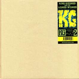 K.G. (Explorations Into Microtonal Tuning Volume 2) King Gizzard And The Lizard Wizard