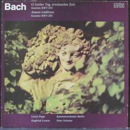 Kantate BWV 210 / BWV 203 Bach Johann Sebastian