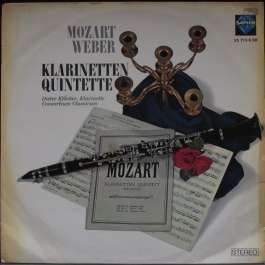 Klarinettenquintette Mozart/Weber