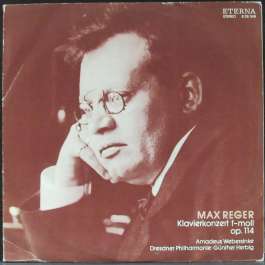 Klavierkonzert F-Moll Op.114 Reger Max