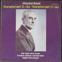 Klavierkonzert G-dur/Klavierkonzert D-dur Ravel Maurice