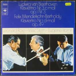 Klaviertrio 3/Klaviertrio 1 Beethoven Ludwig Van/Mendelssohn