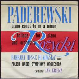 Koncert Fortepianowy A-Moll Op. 17 Paderewski Jan Ignacy