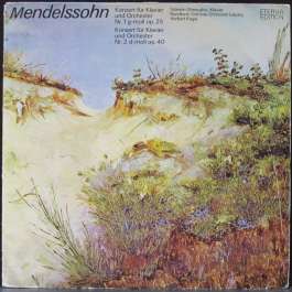 Konzert Fur Klavier Mendelssohn Felix