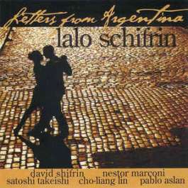 Letters From Argentina Schifrin Lalo