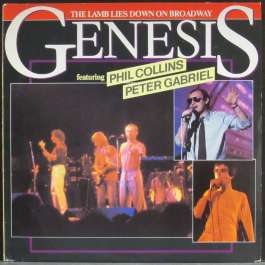 Lamb Lies Down On Broadway Genesis