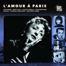 L'Amour A Paris (Piaf) Various Artists