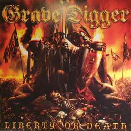 Liberty Or Death Grave Digger