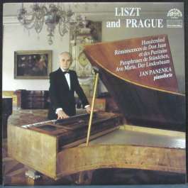 Liszt And Prague Liszt Franz