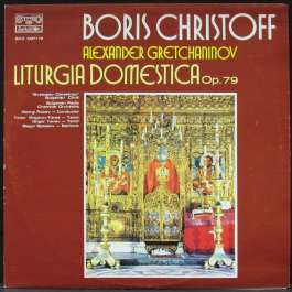 Liturgia Domestica Op.79 Христов Борис