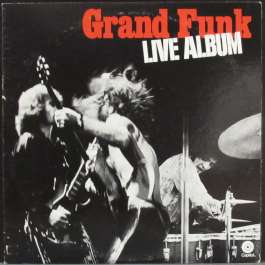 Live Album Grand Funk Railroad