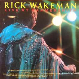 Live At Hammersmith Wakeman Rick