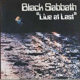 Live At Last Black Sabbath