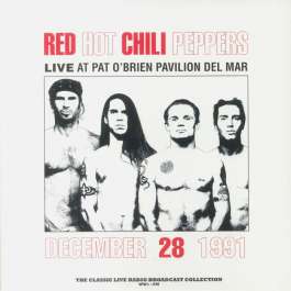 Live At Pat O'Brien Pavilion Del Mar - Splatter Red Hot Chili Peppers