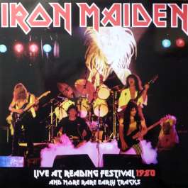 Live At Reading Festival 1980 Iron Maiden