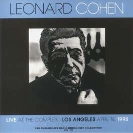 Live At The Complex 1993 Cohen Leonard