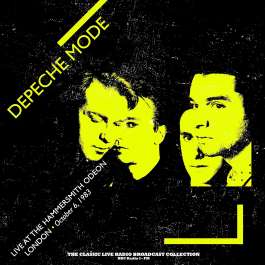 Live At The Hammersmith Odeon London • October 6, 1983 Depeche Mode