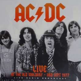 Live At The Old Waldorf - 3rd Sept 1977 Ac/Dc