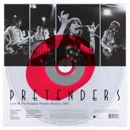Live At The Paradise Pretenders