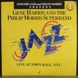 Live At Town Hall New York Gene Harris And The Philip Morris Superband