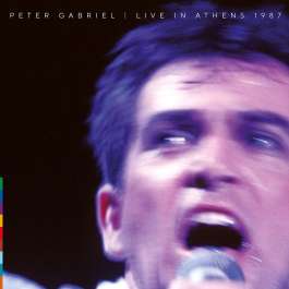 Live In Athens 1987 Gabriel Peter