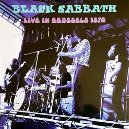 Live In Brussels 1970 Black Sabbath