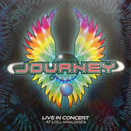 Live In Concert At Lollapalooza Journey