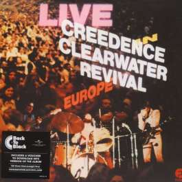 Live In Europe Creedence Clearwater Revival